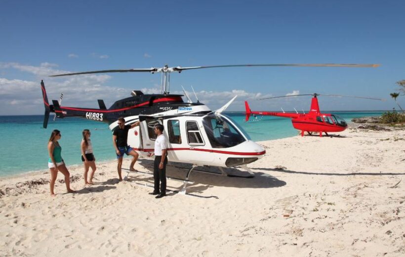 Helicopter Tour Punta Cana
