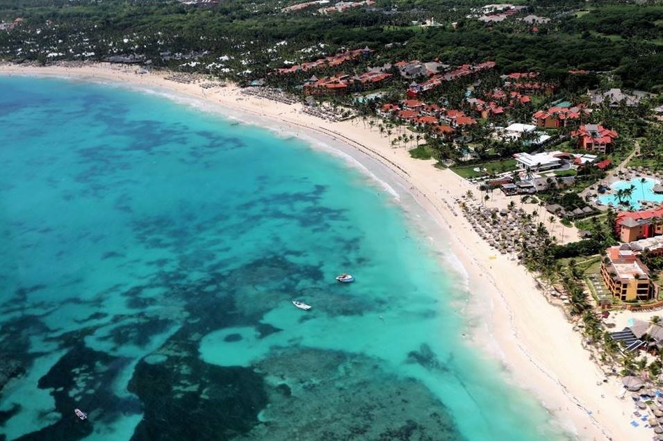 Helicopter Punta Cana Bavaro Beach Tour