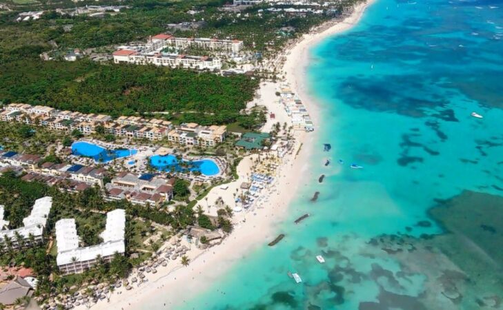 Punta Cana Helicopter Beach Tour
