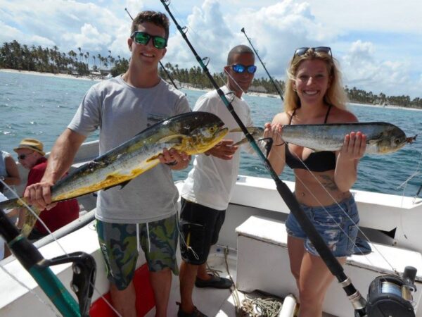 Dorado Fishing Deep Sea Fishing Punta Cana