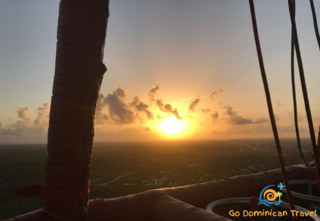 Sunrise Bavaro Punta Cana Balloon Excursion