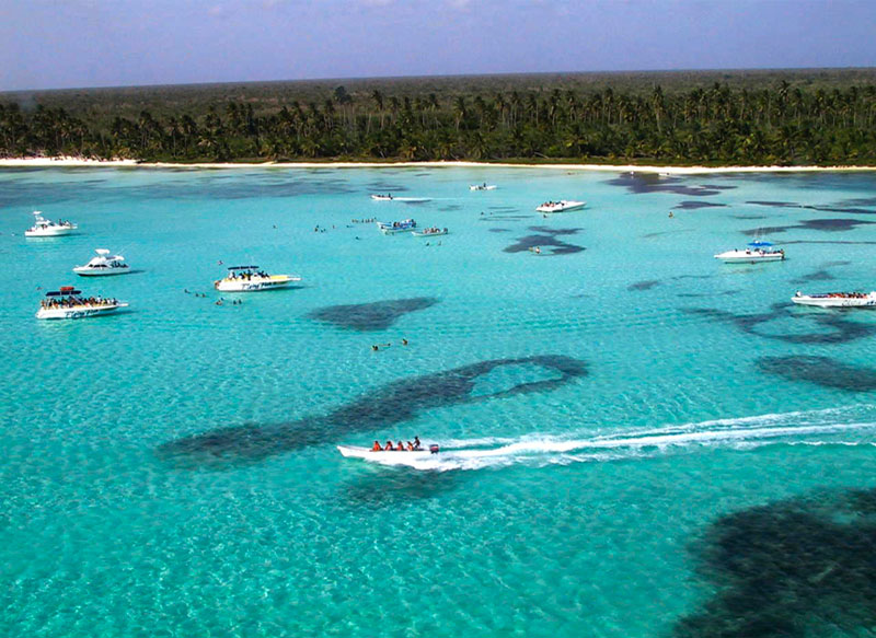 Speed Boat Saona Island Tour