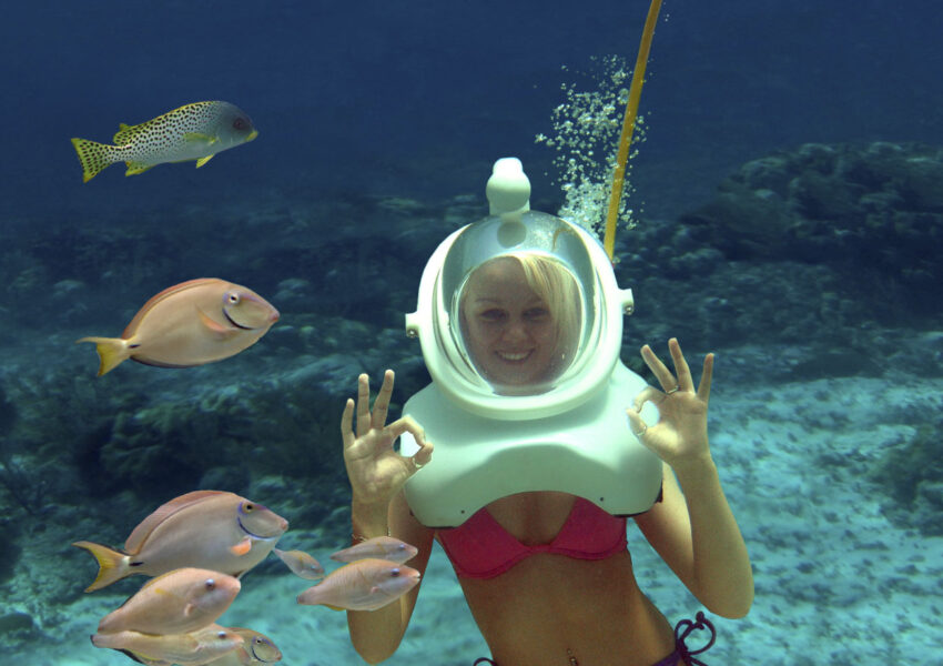 Underwater Walk Seaquarium Punta Cana 2022