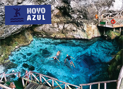 Hoyo Azul Scape Park Cap Cana Full Admission