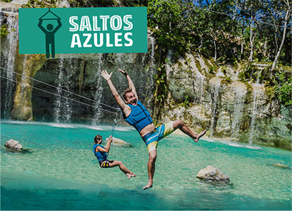 Saltos Azules Scape Park Punta Cana