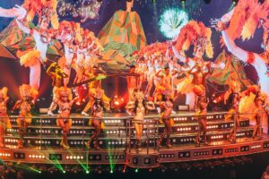 Samba Show Coco Bongo Punta Cana