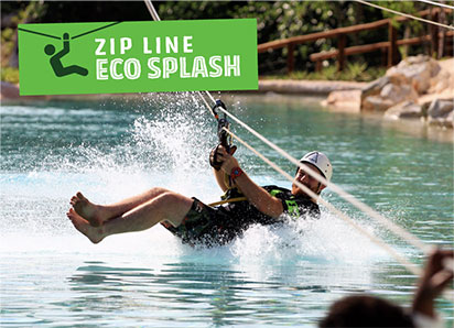 Zip Line Eco Splash Scape Park Punta Cana