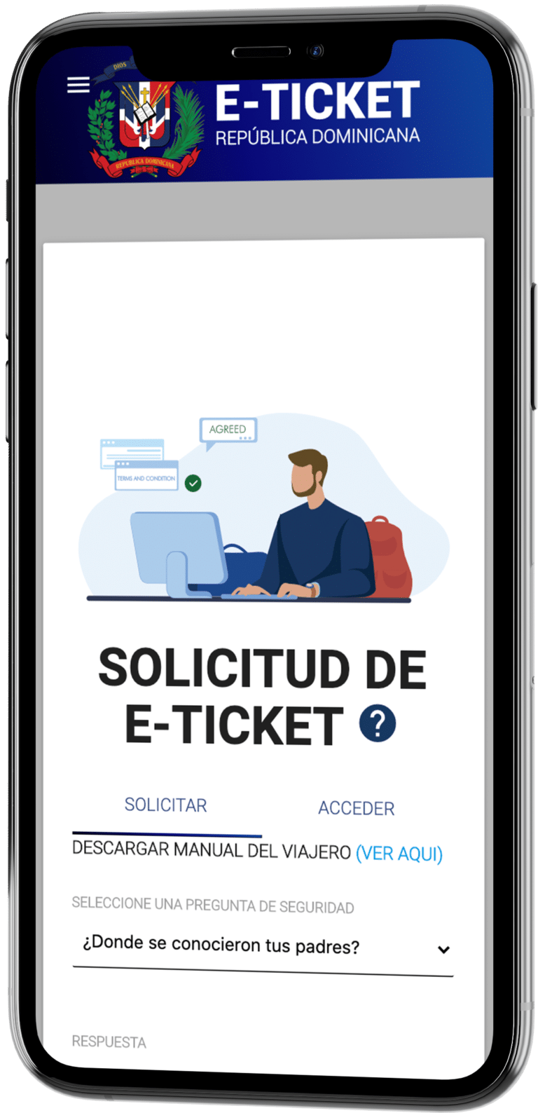 E ticket