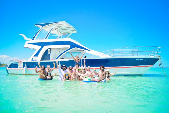Natural Pool Punta Cana Party Boat