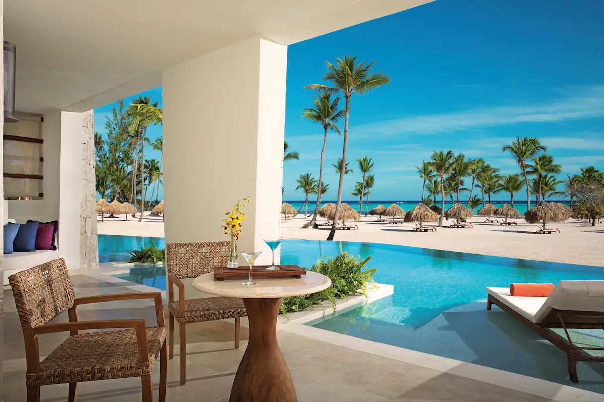 Building 8 swim out rooms preferred club - Picture of Secrets Cap Cana  Resort & Spa, Dominican Republic - Tripadvisor