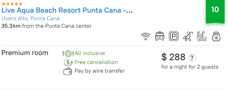 Live Aqua Beach Resort Punta Cana