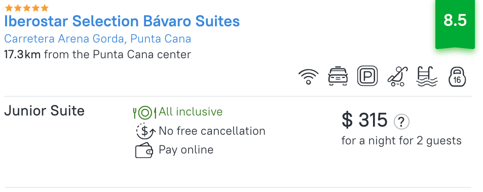 Iberostar Selection Bávaro Suites