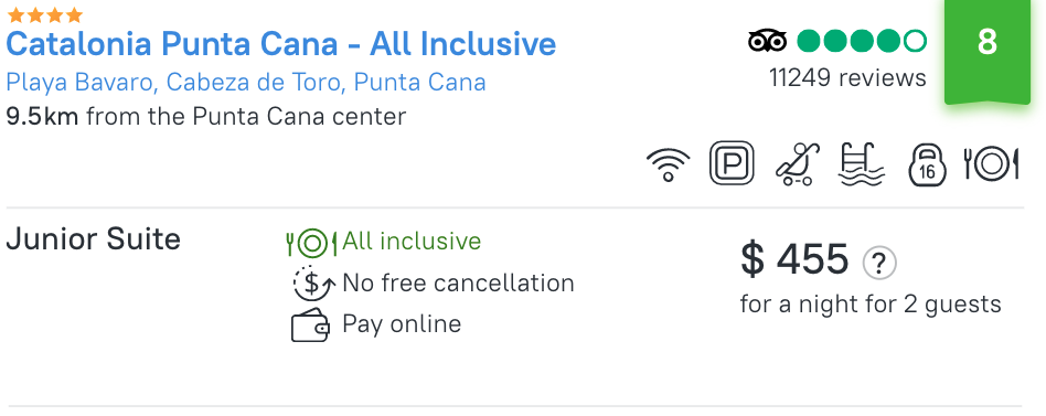Catalonia Punta Cana - All Inclusive