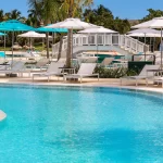 2 outdoor pools, free cabanas, pool umbrellas