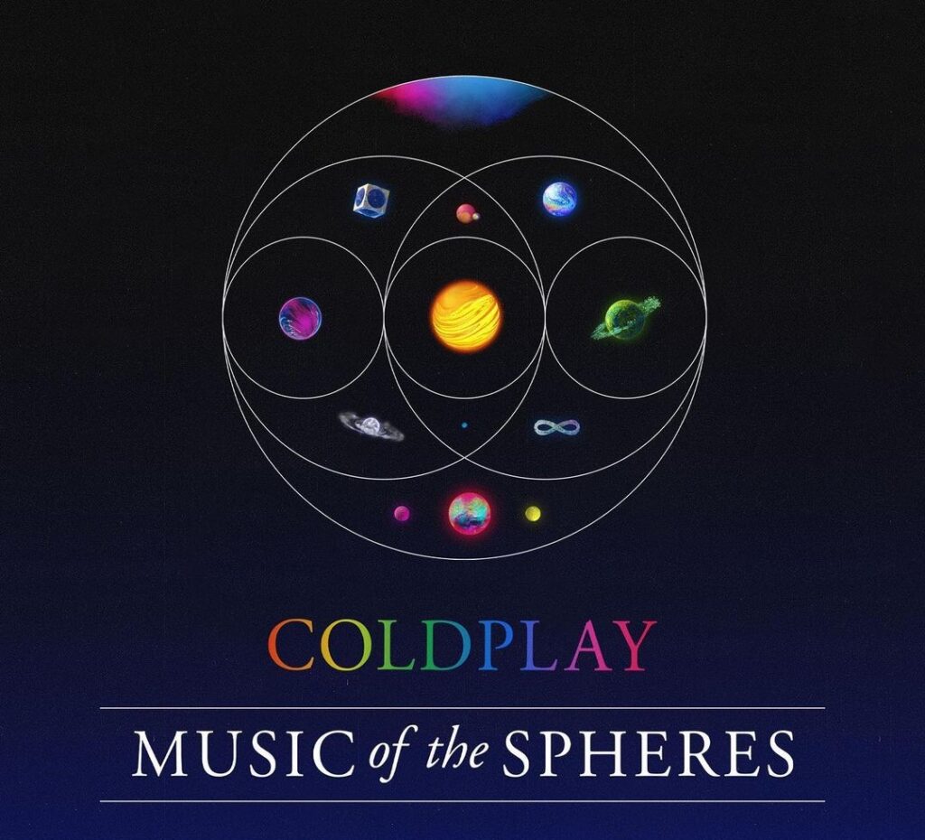 coldplay music of the spheres world tour copenhagen