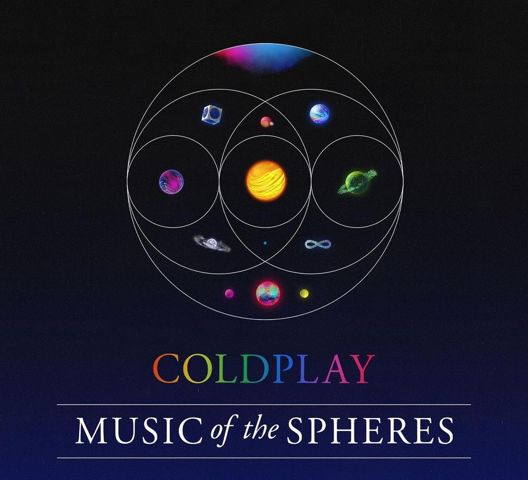 Coldplay Music Of The Spheres World Tour