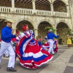 Folklore Dancing Santo Domingo