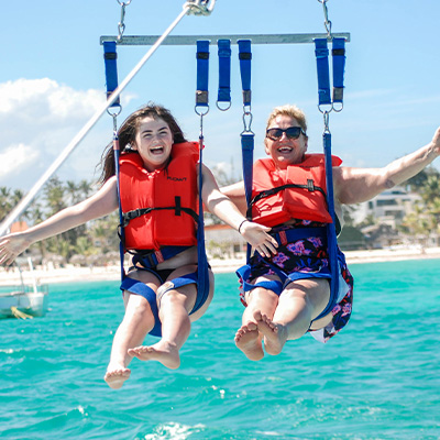 Bavaro Beach Parasailing Punta Cana Excursion activities punta cana