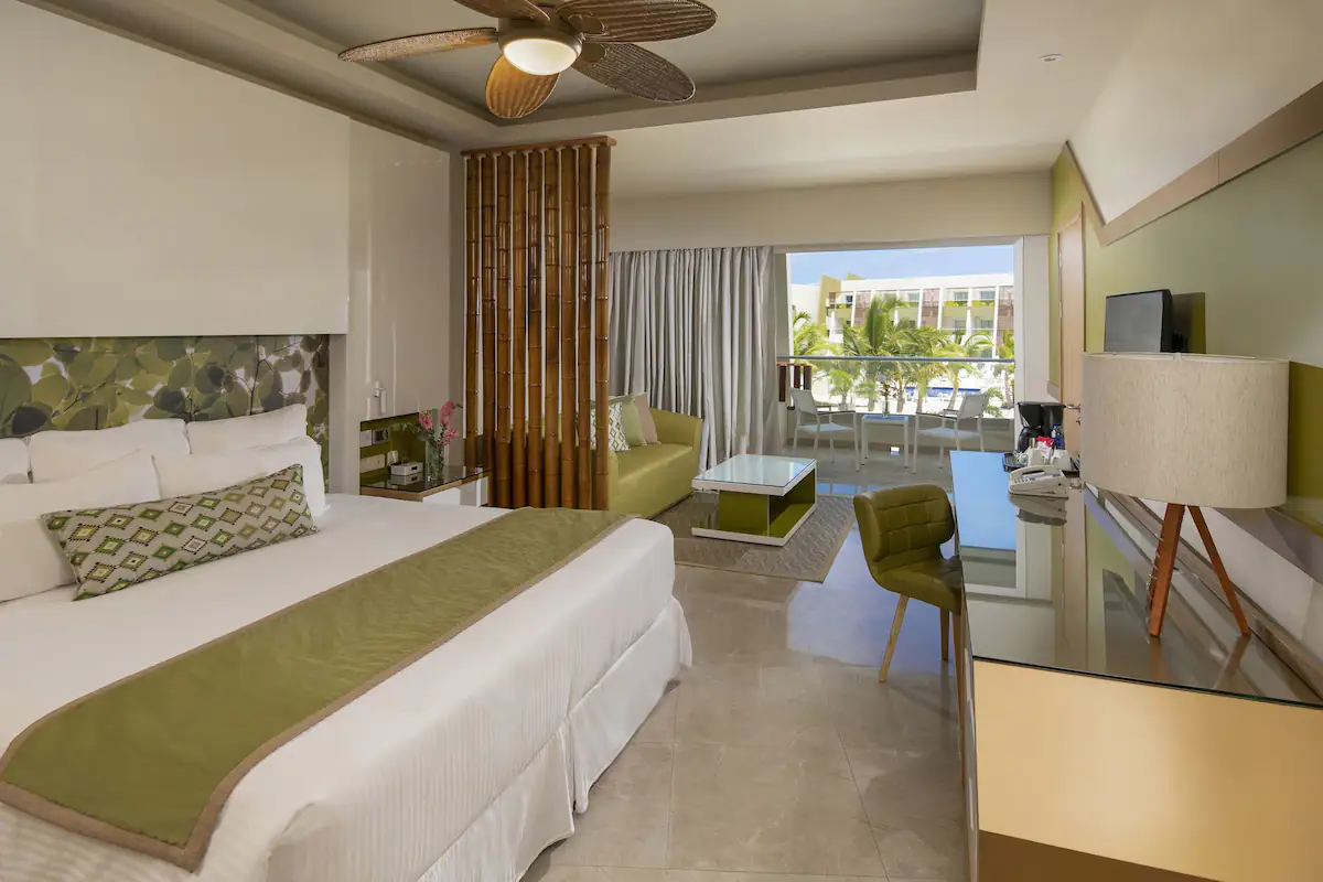 Junior Suite Garden View King Bed (Resort Access to Breathless Punta Cana)