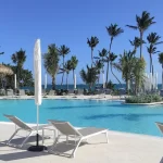 3 outdoor pools, open 9:00 AM to 6:00 PM, free cabanas, pool umbrellas