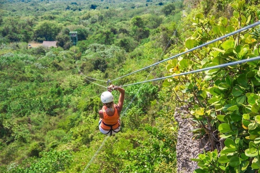 excursion-zipline Casa Bonita