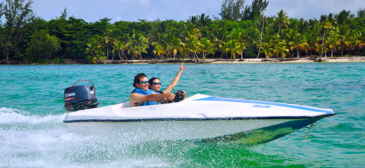 speed-boat-in-punta-cana
