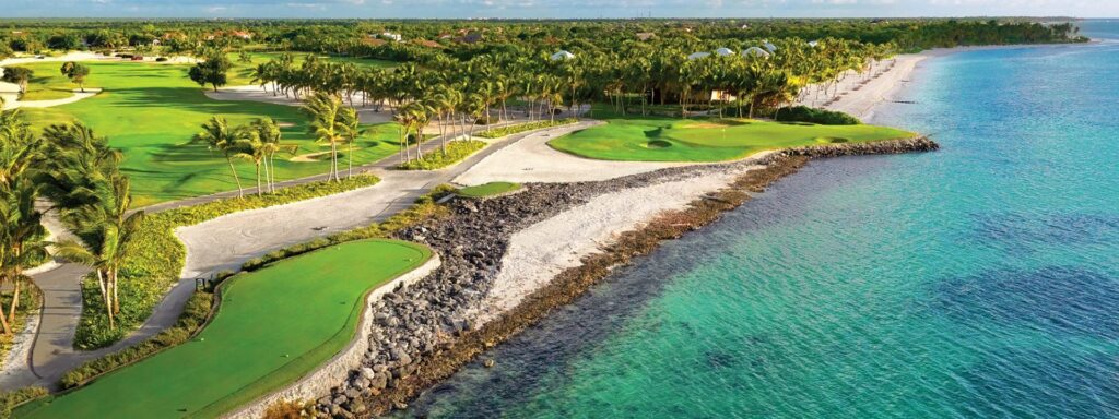 golf at the coast