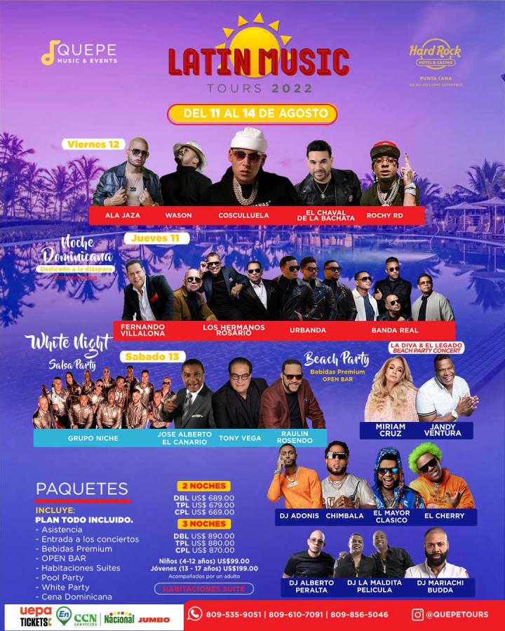 Latin Music Fest 2022