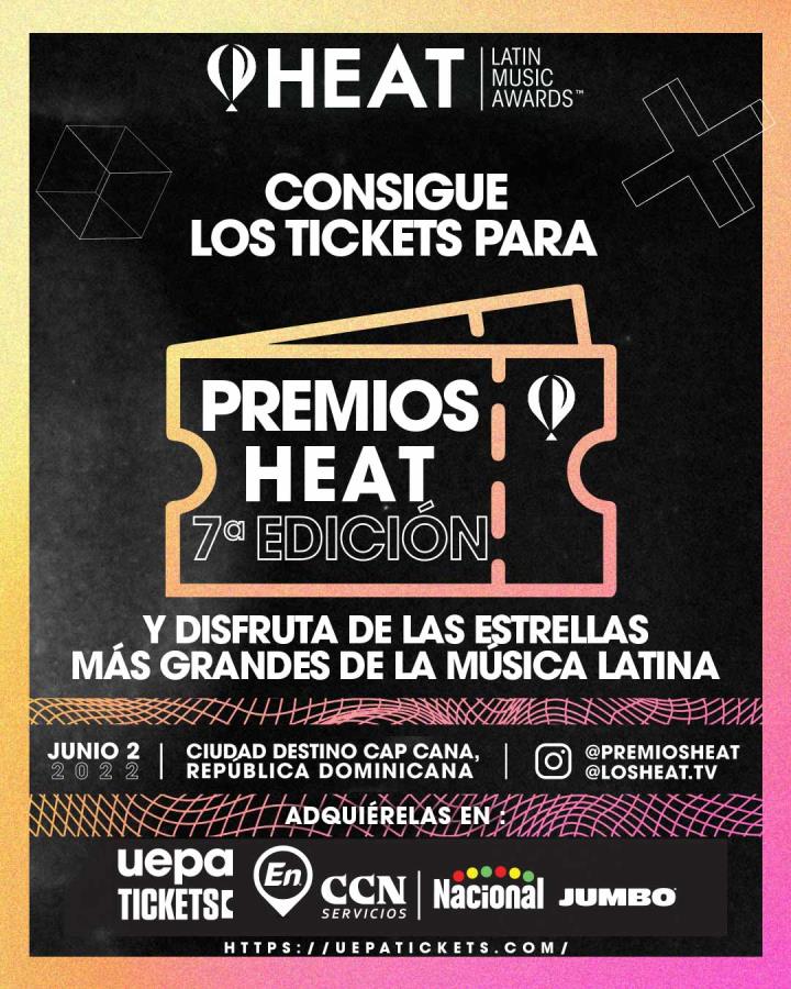 Premios Heat 2022 Go Dominican Travel