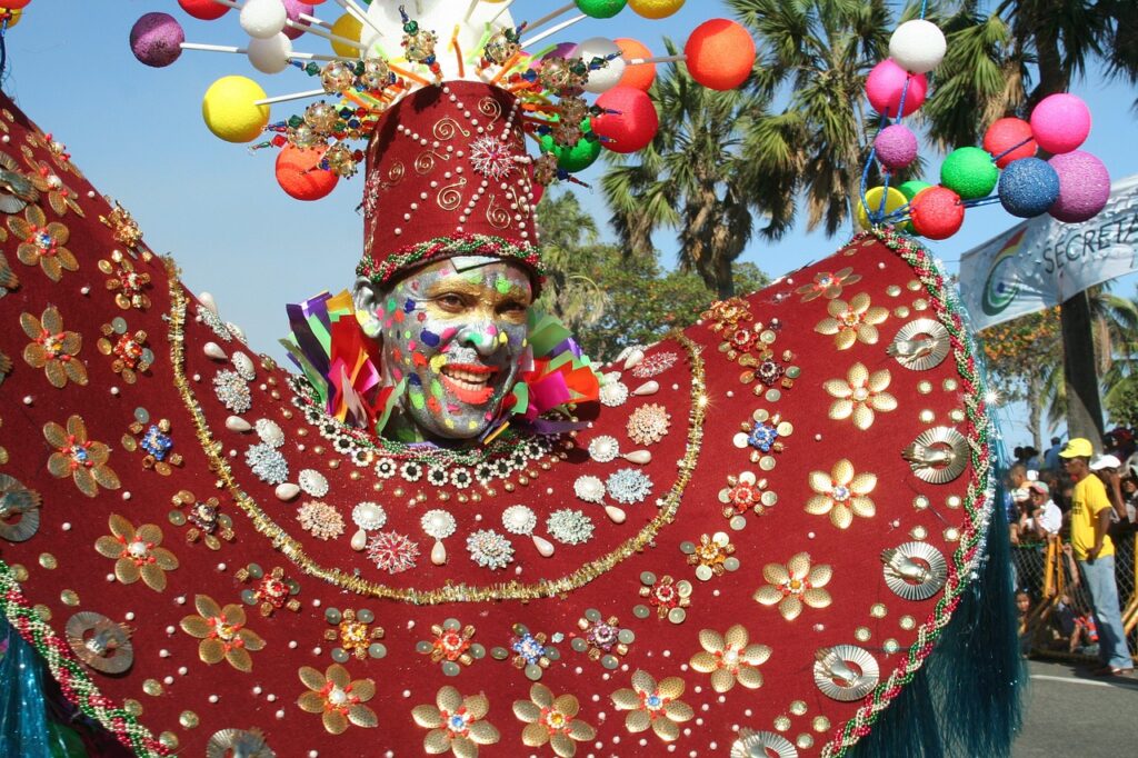 juampa, carnival character cotui, dominican republic