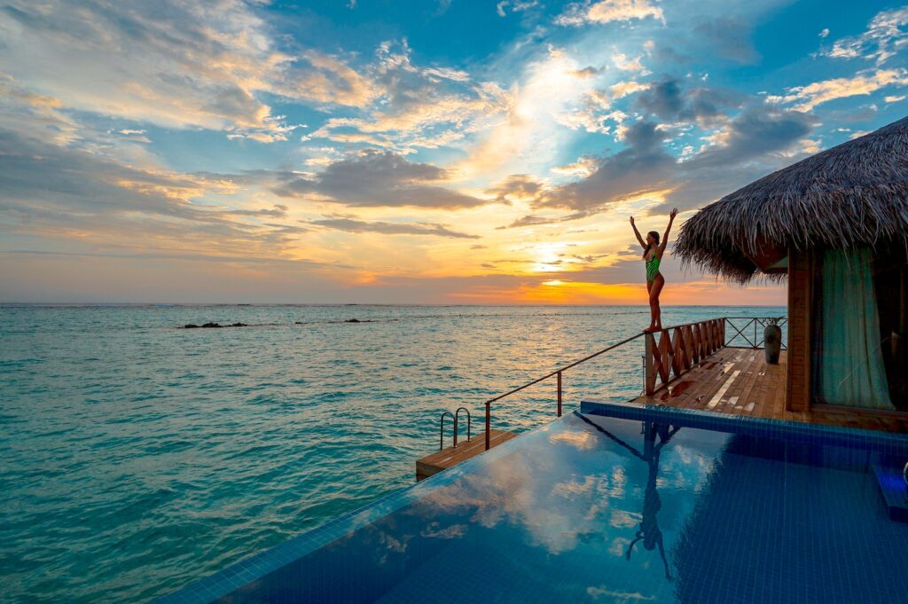 Infinity Pool Near Beach, Punta Cana Resorts