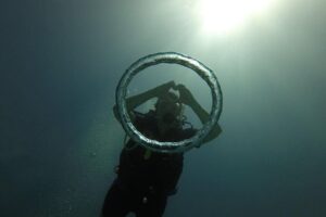 Scuba Diving at Catalina Island Bubbles