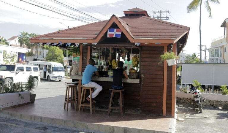 Fruit Kiosks Punta Cana