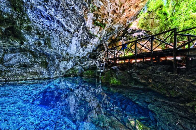 Hoyo Azul Panorama