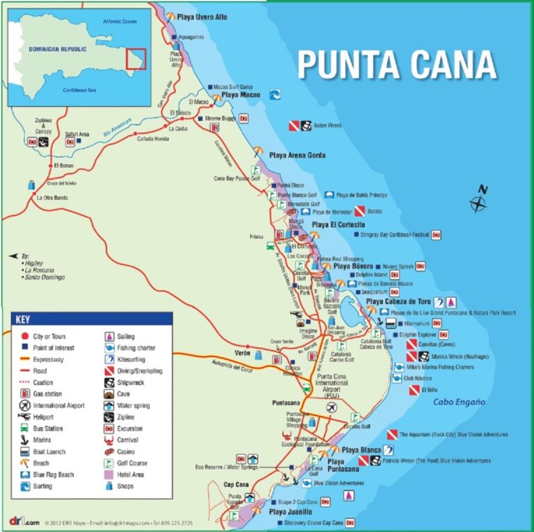 Punta Cana Zones