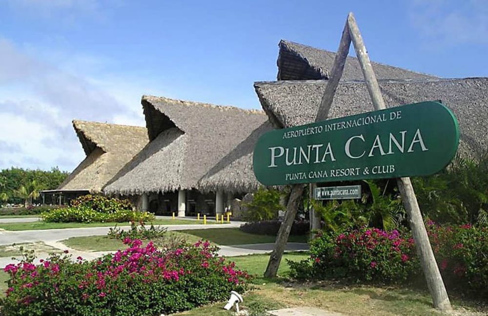 Airport in Dominican Republic