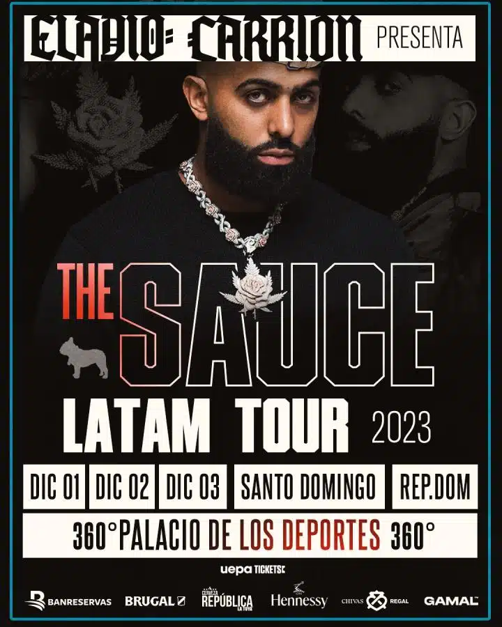 Eladio Carrion: The Sauce USA Tour in San Antonio at Aztec Theatre