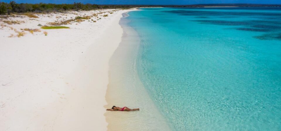 Shore Excursions Cabjo Rojo - Bahia de las Aguilas Pedernales, Las Aguilas Bay with Private Flight from Punta Cana