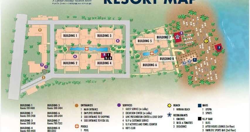 Presidential Suites Punta Cana Map