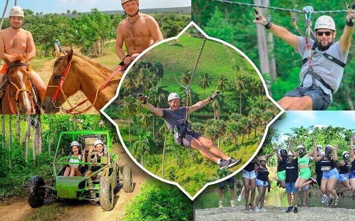 Ziplining, Dune Buggies, Horseback Riding & Countryside Culture