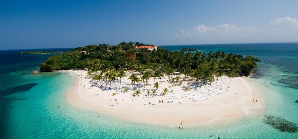 cayo levantado, nature, sandy beach