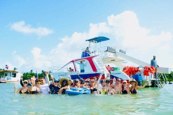 Full-Day Adventure with ATV Party Boat Snorkeling & Tastings
