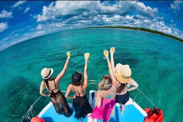 Full-Day Adventure with ATV, Party Boat, Snorkeling & Tastings - Go ...