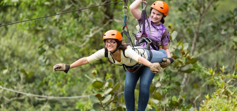 Zip Line in Samana