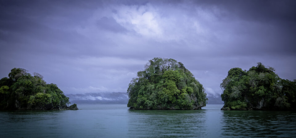 Samana bayport, Los Haitises National Park