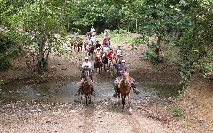 Horseback Riding River swimming Bayahibe