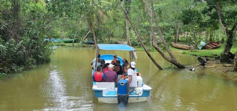 Los Haitises National Park with Montana Redonda and Paraiso Cano Hondo