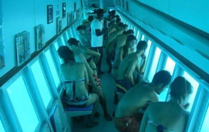 Submarine Tour to Saona Island & Natural Pool